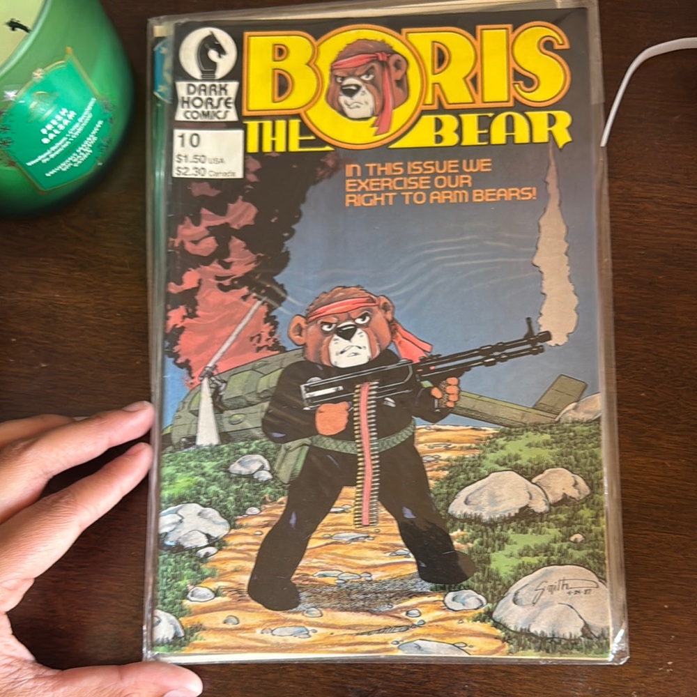Boris the Bear Comic Issue 10